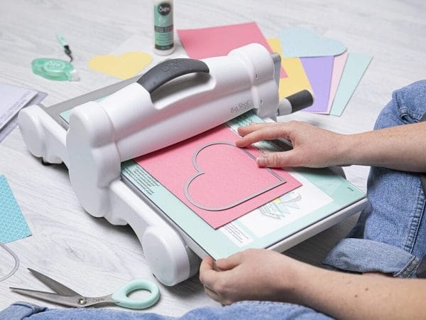 Sizzix Big Shot Plus, troqueladora manual de manivela