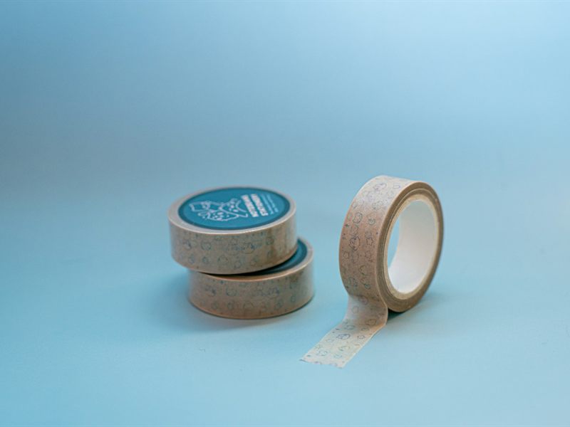 Rollos de cinta decorativa washi tape